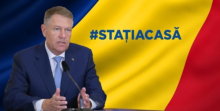 Klaus Iohannis: “Suntem de părere că se impune prelungirea stării de alertă”