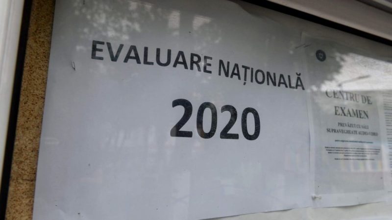 Evaluarea naţională 2020, etapa specială. 192 de absolvenţi susţin azi proba la Română