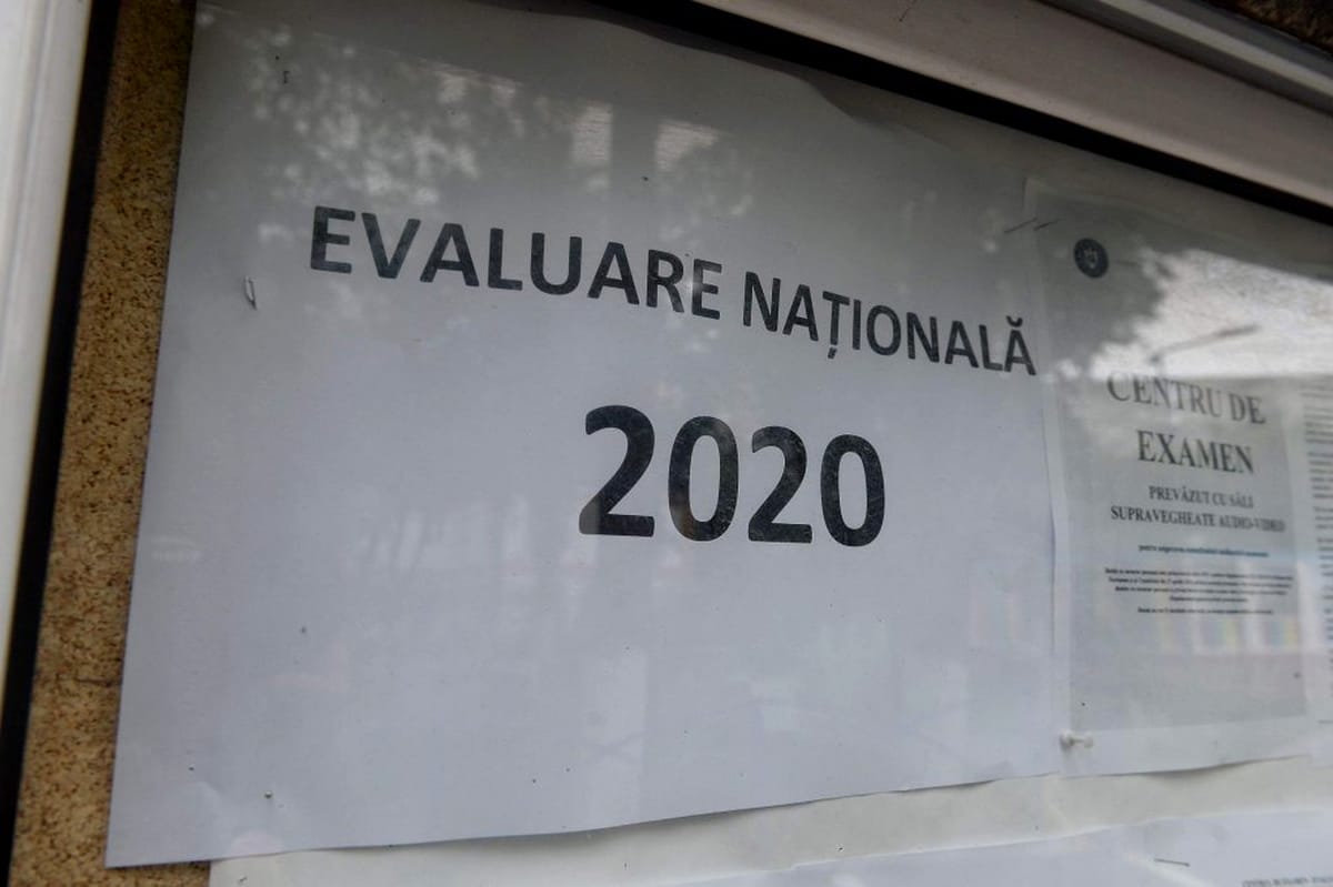 Evaluarea naţională 2020, etapa specială. 192 de absolvenţi susţin azi proba la Română