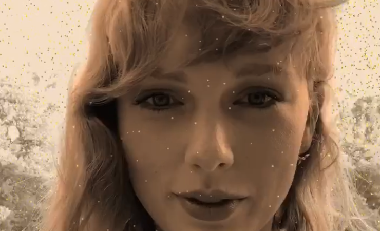 Taylor Swift, nou album cu un filtru special și filmări supravegheate medical