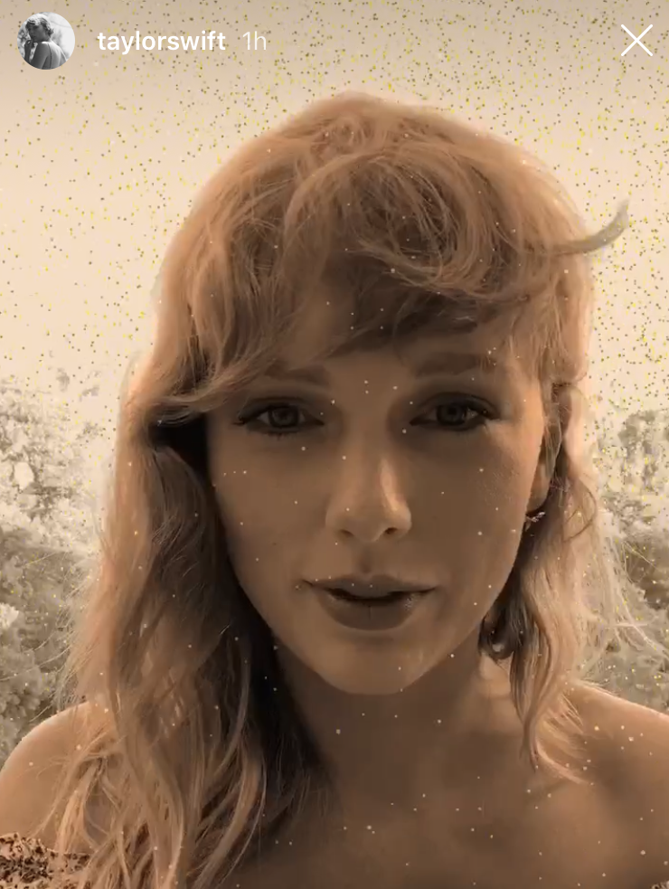 Taylor Swift, nou album cu un filtru special și filmări supravegheate medical
