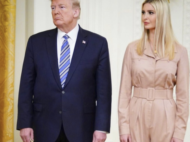 Ivanka Trump, poze rare din intimitatea familiei. Apare și bunicul Donald în imagini