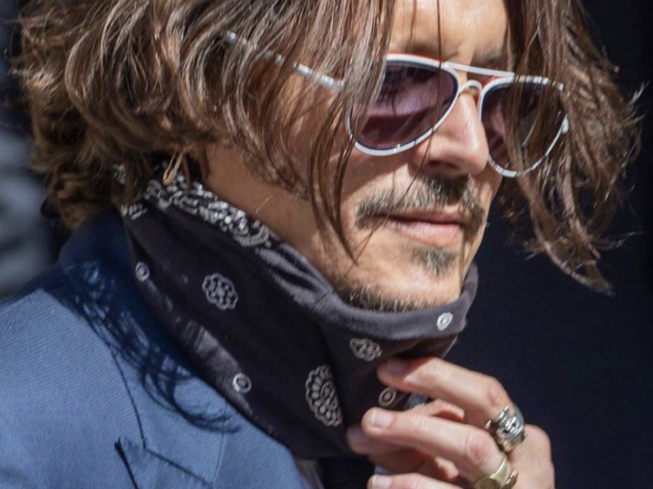 Imaginile cu Johnny Depp maltratat de soție au devenit publice