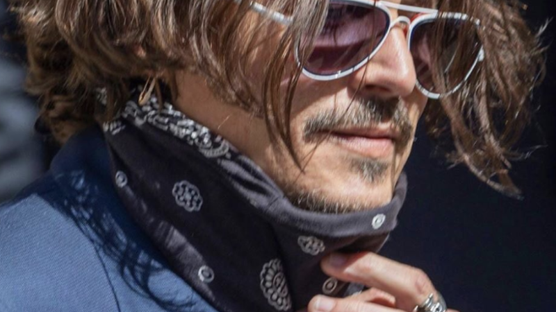 Imaginile cu Johnny Depp maltratat de soție au devenit publice