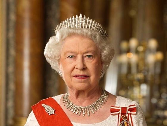 Regina Angliei: inaugurarea unui portret pe Zoom