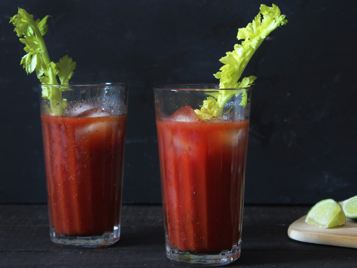 Rețeta celui mai simplu cocktail: Bloody Mary