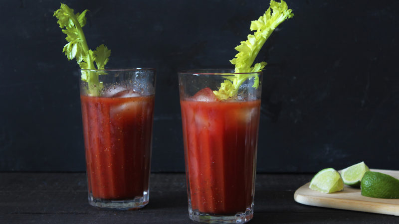 Rețeta celui mai simplu cocktail: Bloody Mary