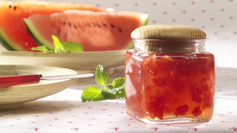 Cum se prepară dulceața de pepene roșu sau galben