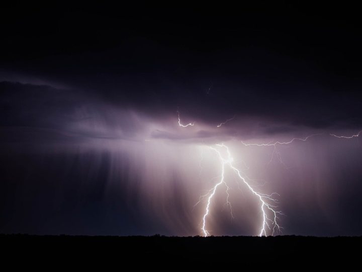 Atenționare meteo.  Când încep furtunile