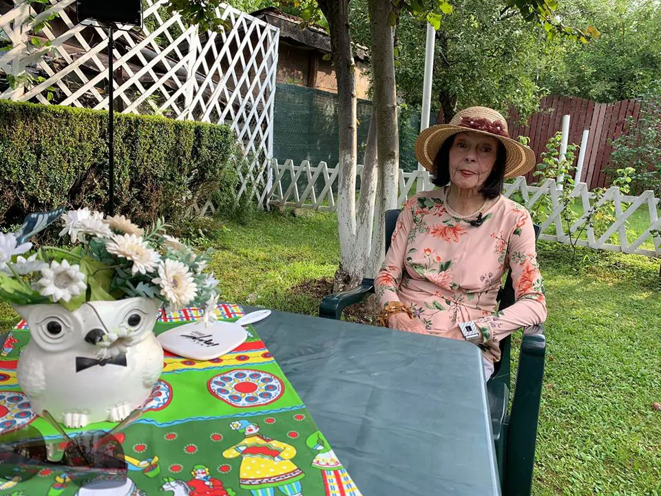 Marina Voica, internată de urgență la 90 de ani. Ce se știe despre starea artistei după ce a ajuns la spital 3 marina voica în curtea de la Breaza