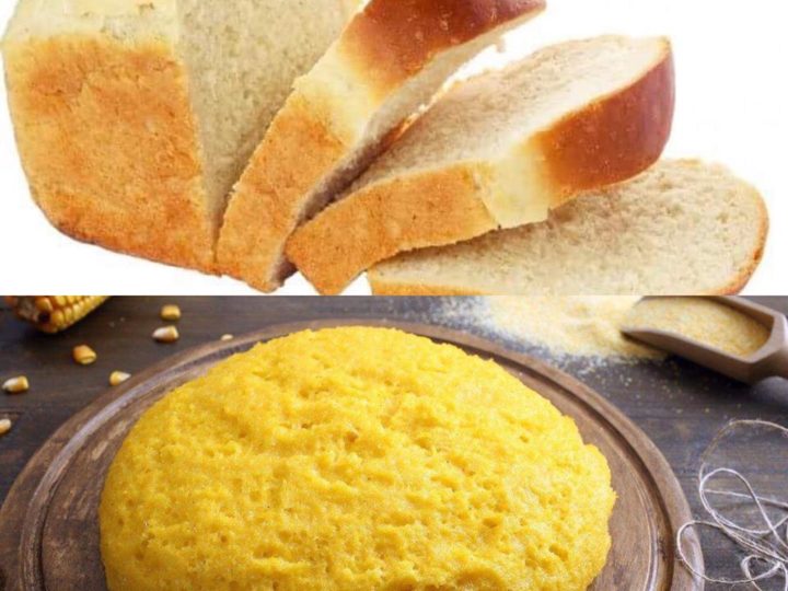 Ce îngrașă mai mult? Mămăliga sau pâinea?