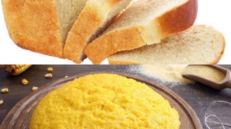 Ce îngrașă mai mult? Mămăliga sau pâinea?
