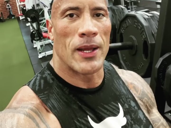 The Rock, un milion de dolari pentru o postare pe Instagram