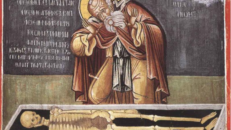 Cine a fost Sfântul Sisoe și de ce îi pomenim numele atât de des