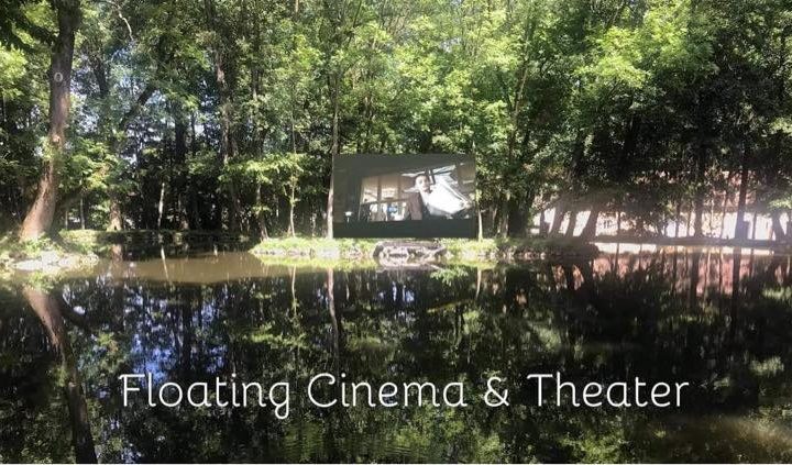 Floating Cinema & Theater la Sfântu Gheorghe
