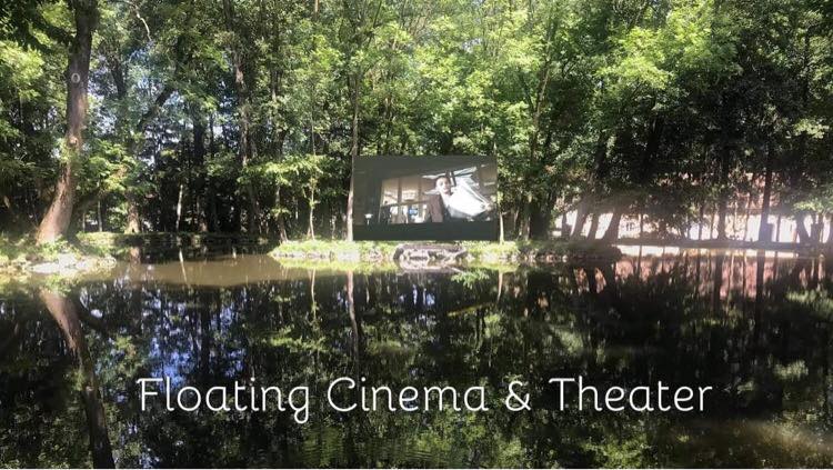 Floating Cinema & Theater la Sfântu Gheorghe