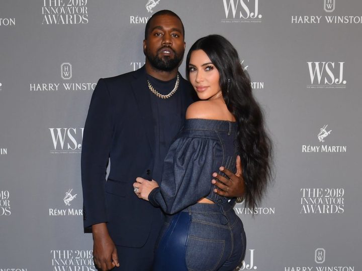 Kanye West revine la casa din Los Angeles. Kim Kardashian fuge în Mexic
