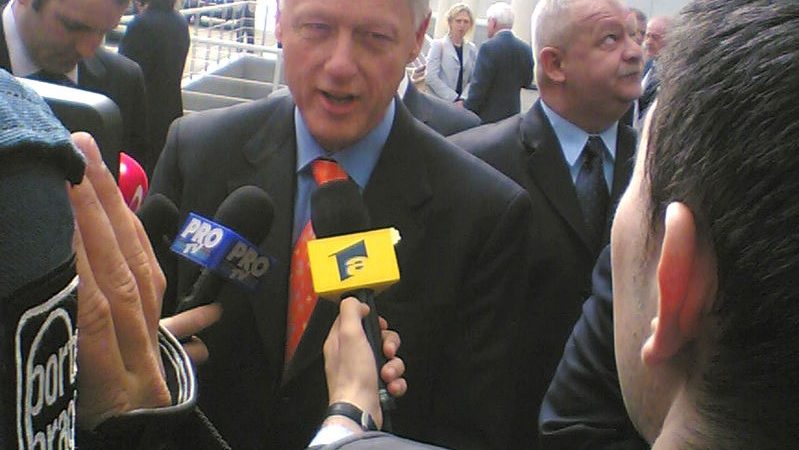 Fotografia secretă. Bill Clinton și Hillary, așa cum nu i-ați mai văzut vreodată