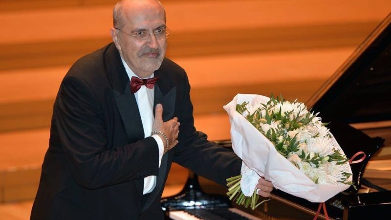 Ce nu știați despre pianistul Dan Grigore. A împlinit 77 de ani