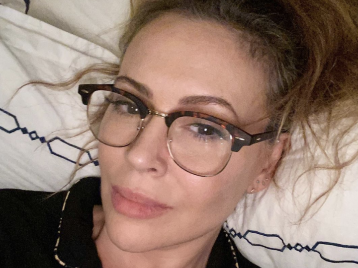 Alyssa Milano a rămas cu sechele după ce s-a vindecat de COVID-19