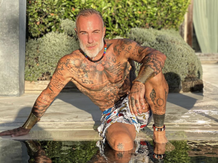 Cu iubita gravidă „bine”, playboy-ul italian Gianluca Vacchi continuă petrecerile. Se va liniști când va schimba scutece?