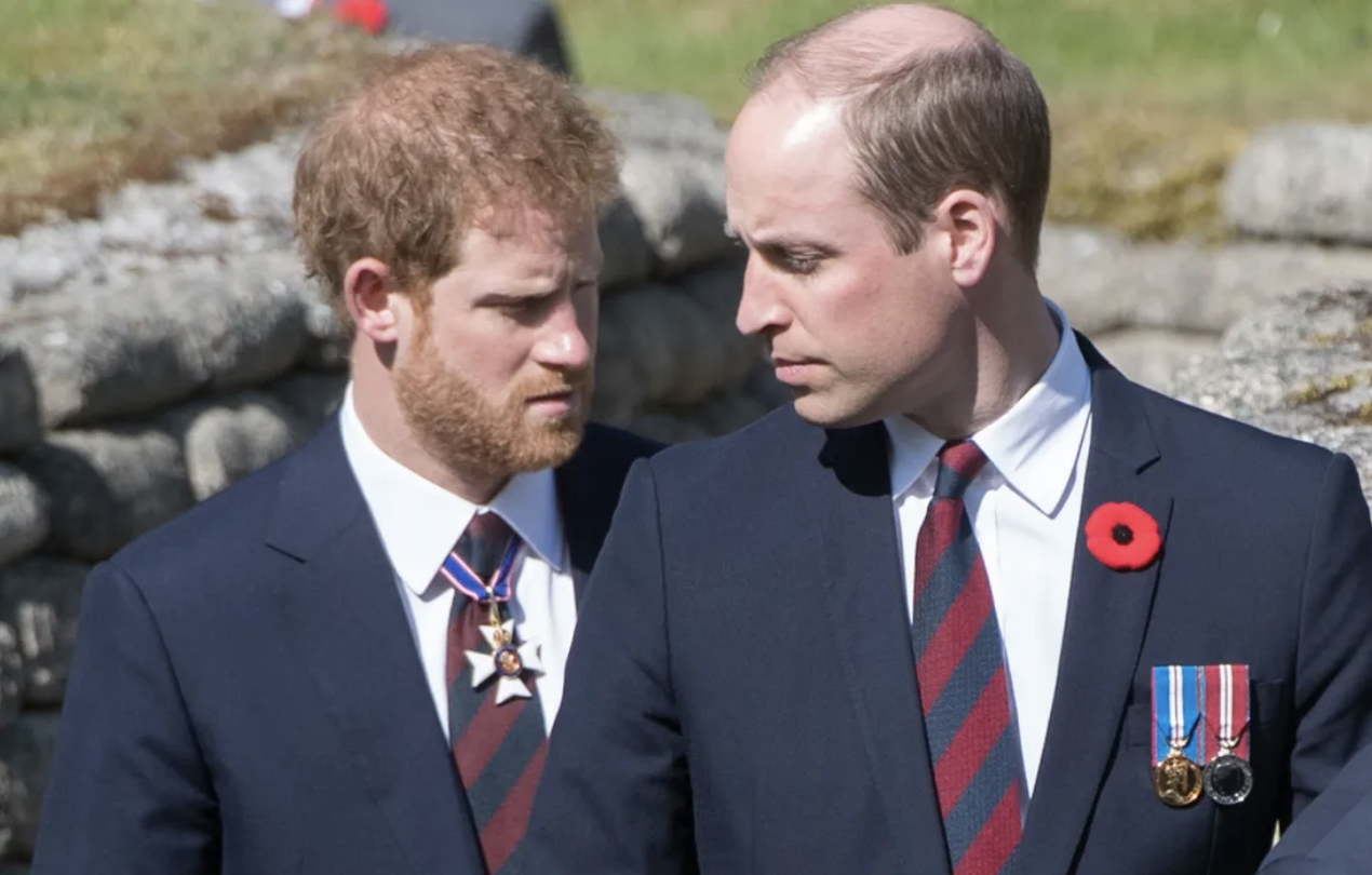 Adevărul s-a aflat: Prinții William și Harry s-au certat din cauza nevestelor. E scris în carte