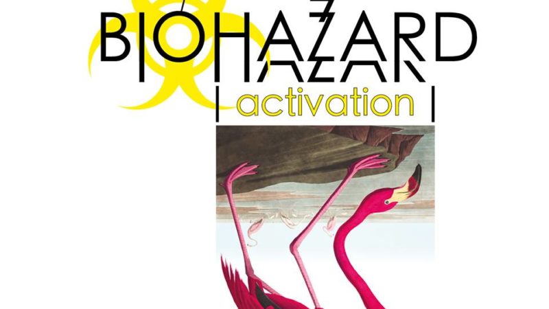 Biohazard, Iarbă de august, expoziție haiku la Timișoara