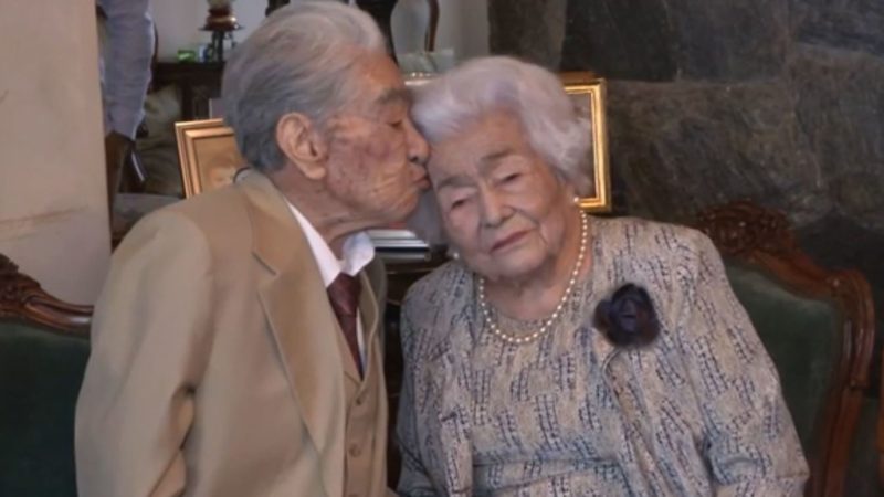 Cel mai bătrân cuplu din lume și secretele lui