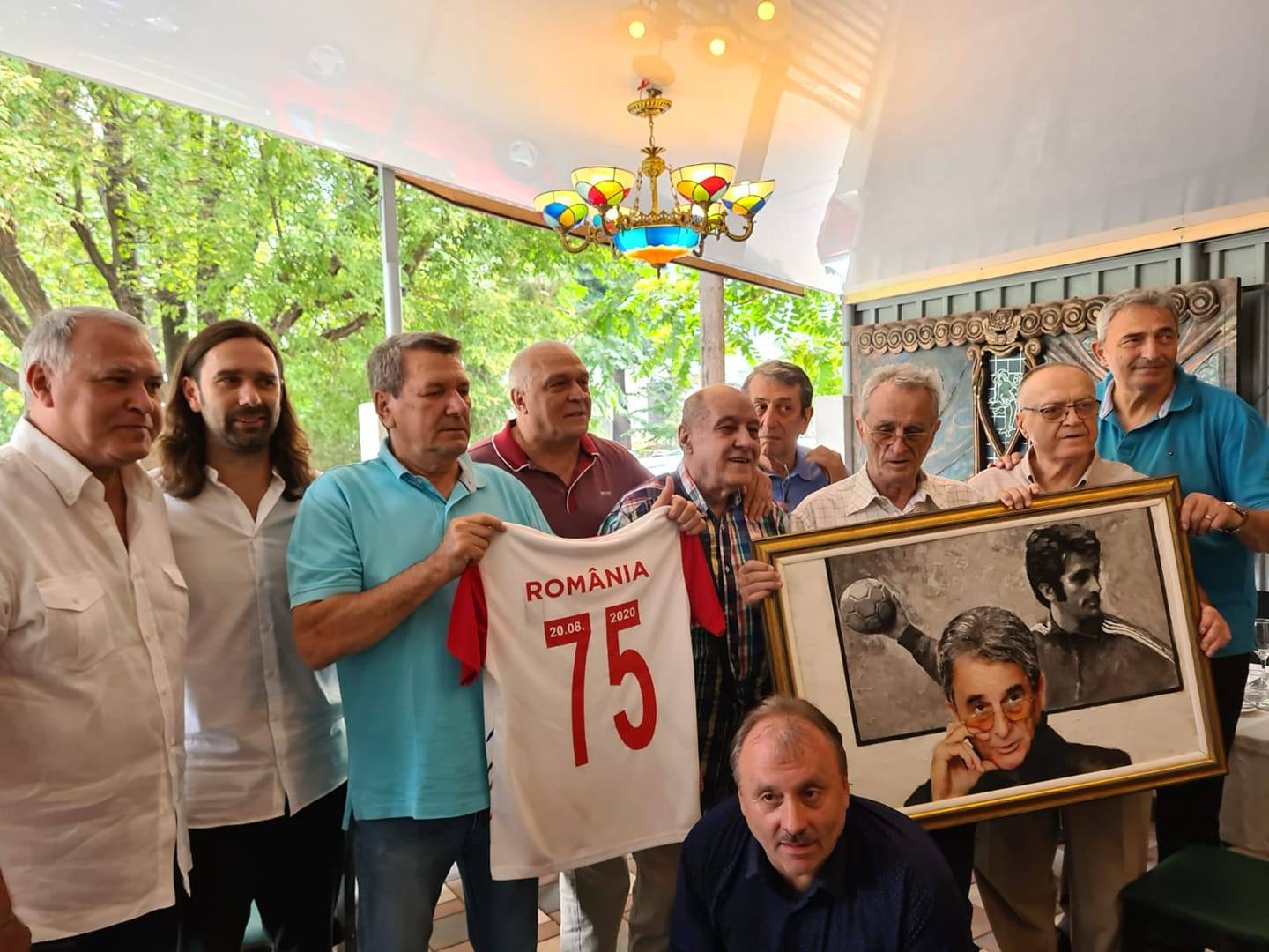 Cristian Gațu, sărbătorit de colegi, la 75 de ani. Cel mai bun handbalist din lume, în 1974