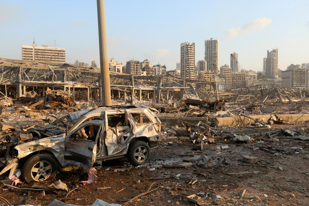 Primele imagini șocante după explozia de la Beirut. 3.000 de răniți!