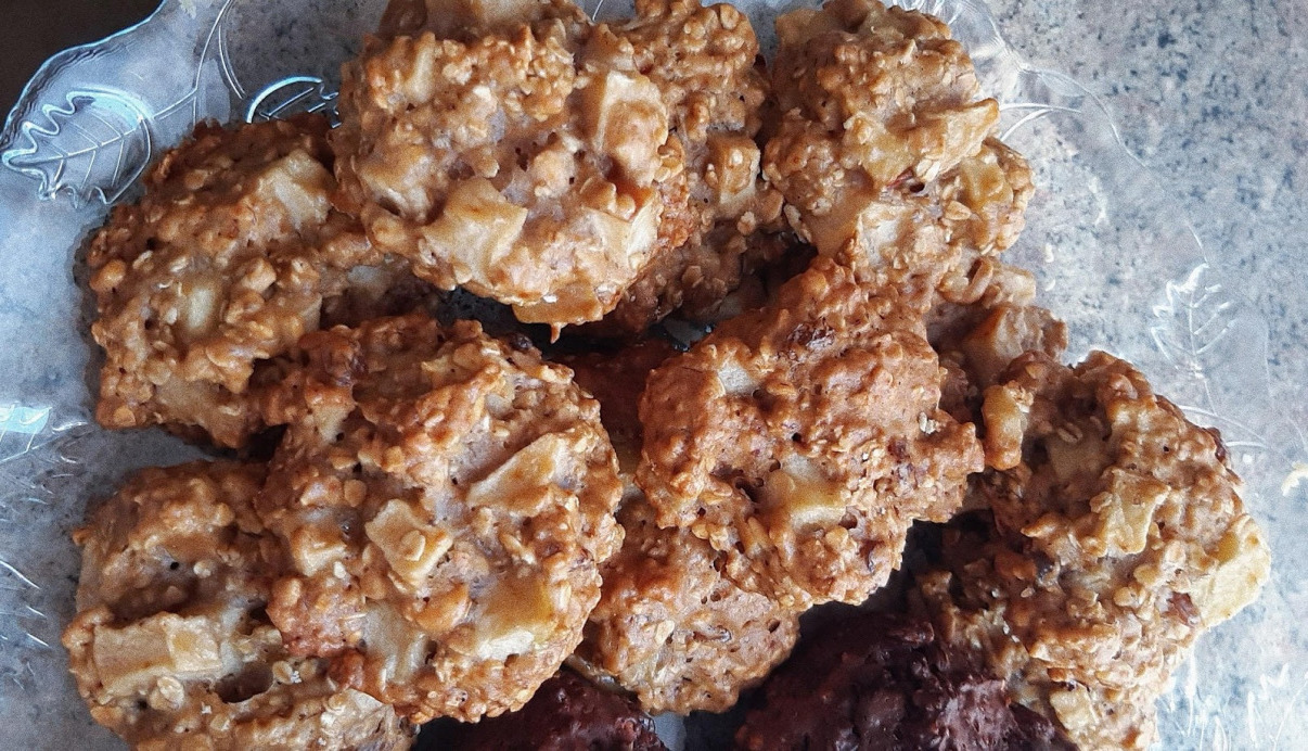 Bucuria nevinovată. O reteță dulce, dar sănătoasă: Level up oatmeal cookies