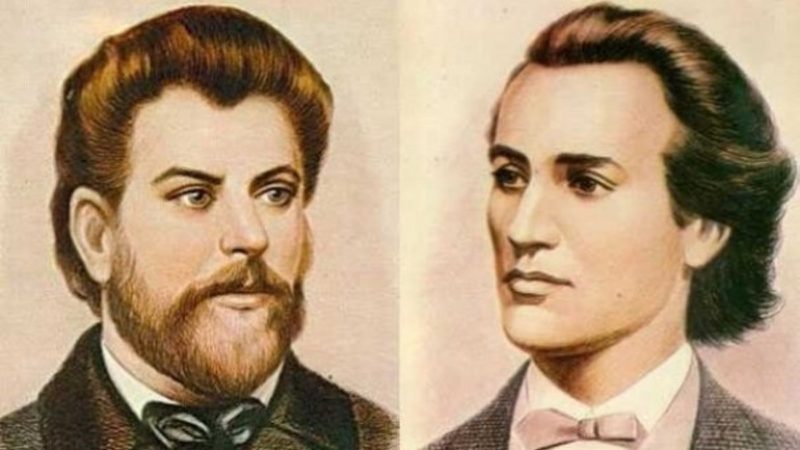 Viciile românilor celebri. Mihai Eminescu și Ion Creangă colindau cârciumile