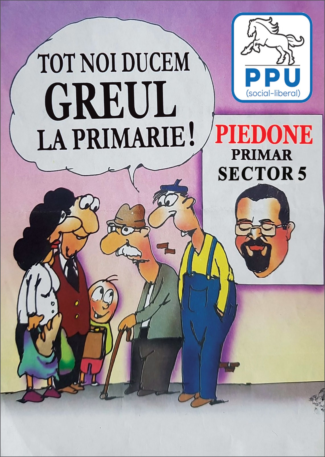 Piedone, primul care și-a depus oficial candidatura pentru primar. Ce a dus la BEC