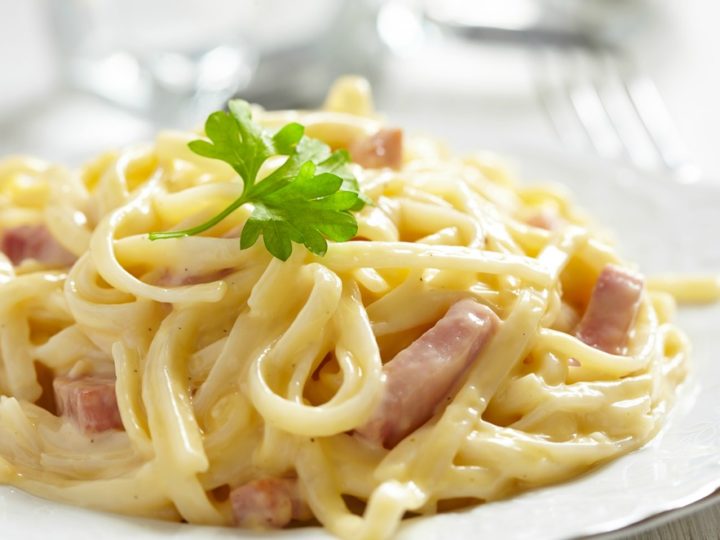 Spaghetele carbonara. Ponturi pentru paste deliciose