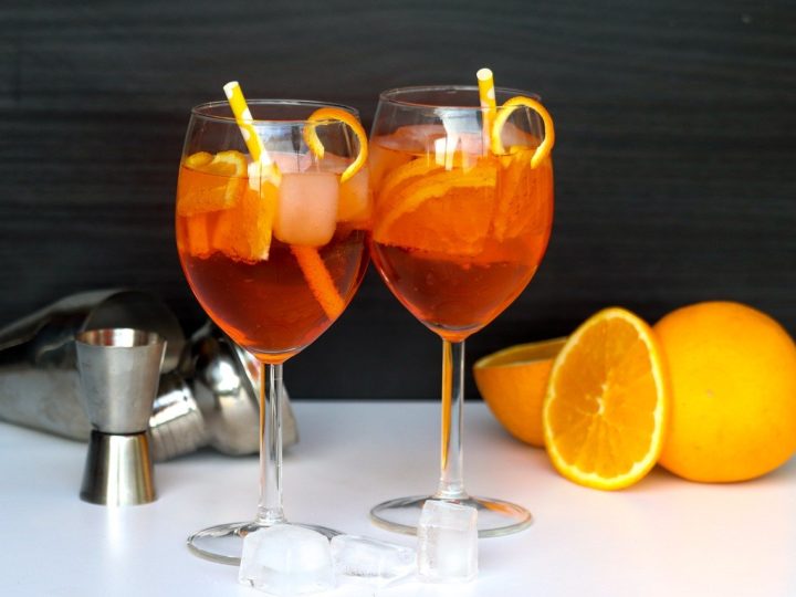 Cum se prepară Aperol Spritz