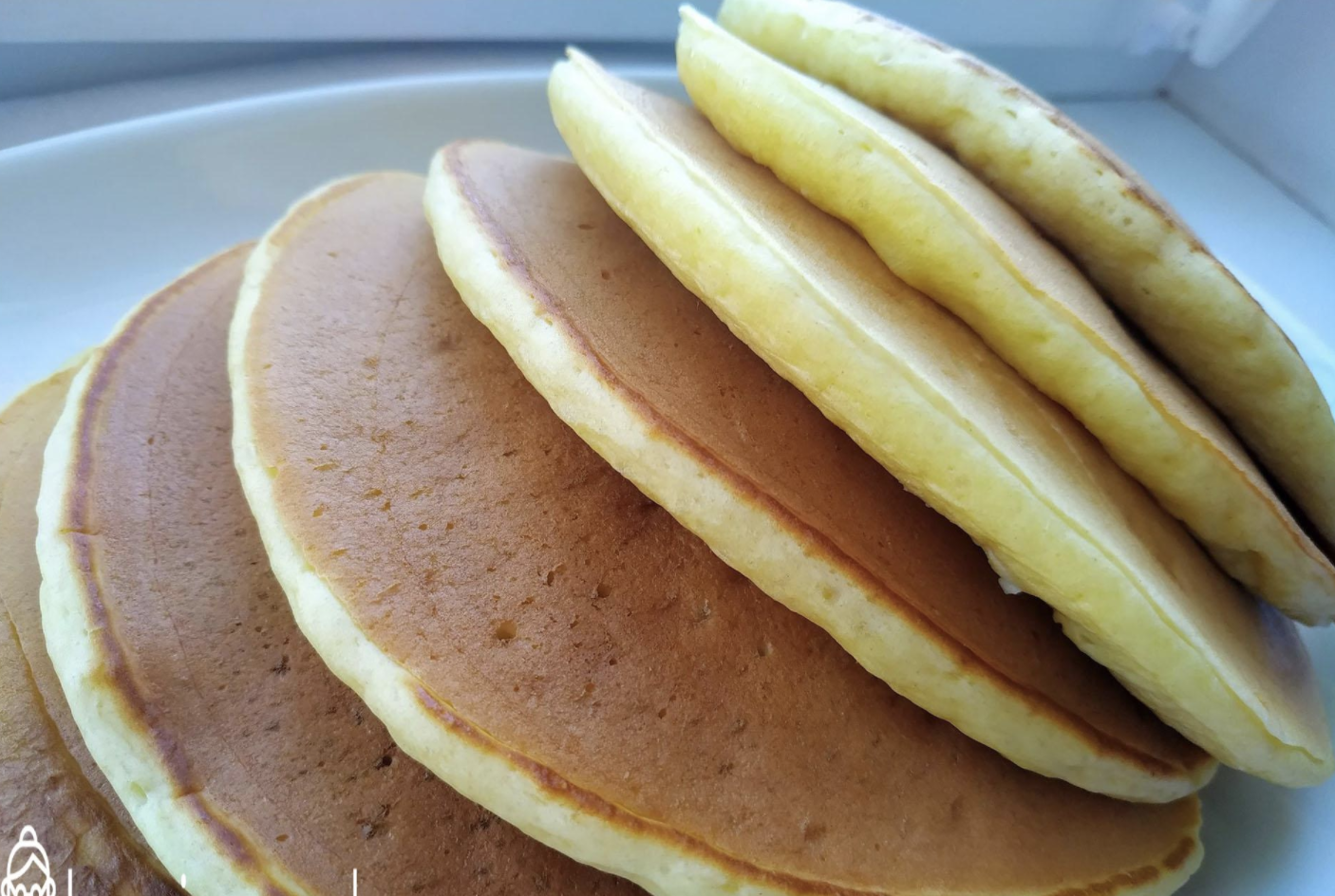 Pancakes pe bază de chefir