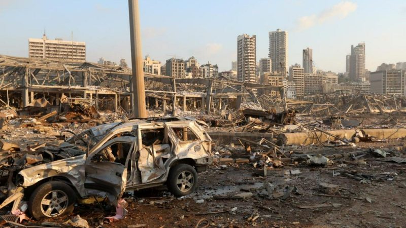 Primele imagini șocante după explozia de la Beirut. 3.000 de răniți!