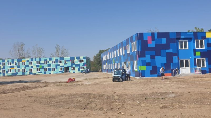 Școală construită de la zero, în doar 3 luni. A costat 8 milioane de lei