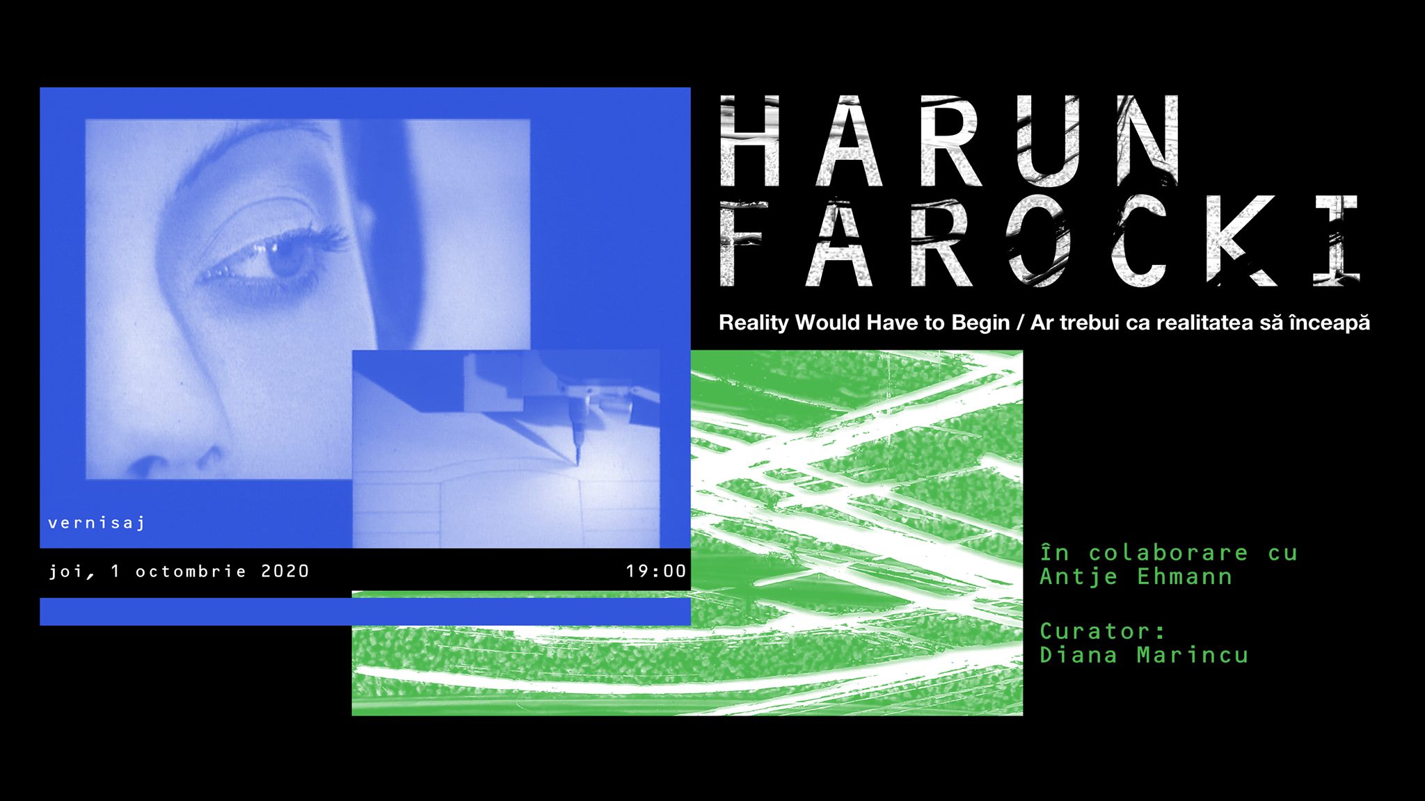 Operele video realizate de Harun Farocki, la Timișoara. Cum pot fi văzute