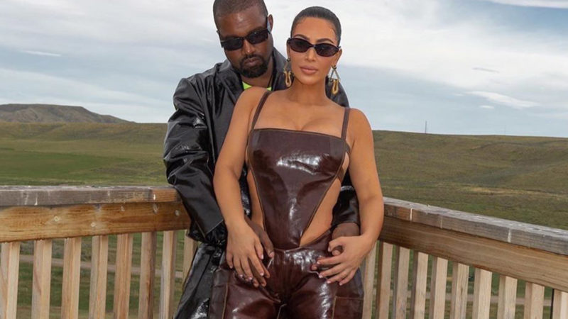 Kim Kardashian și Kanye West lucrează din greu la relația lor. El strigă că are mai mulți bani ca Trump