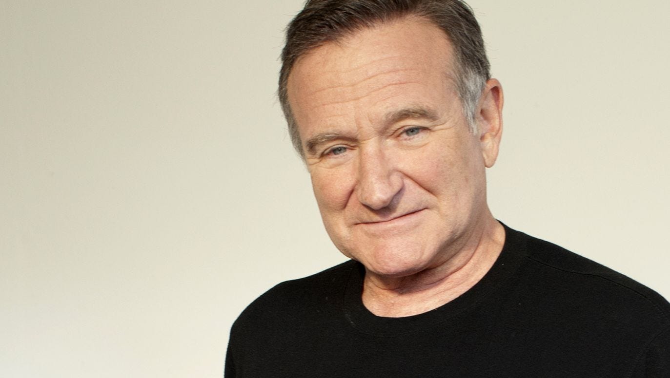 Cutremurător. Mărturia soției lui Robin Williams despre „monstrul” care-l urmărea cu luni înainte să moară