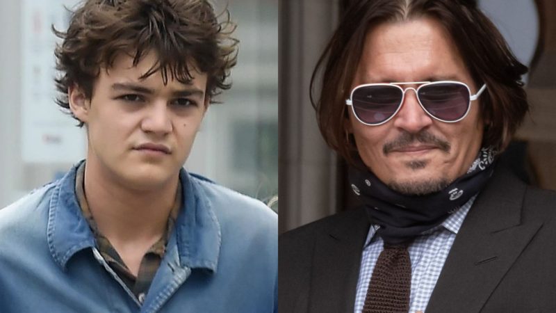 Fiul lui Johnny Depp a luat o decizie care îi schimbă complet viața. Ce părere au părinții lui