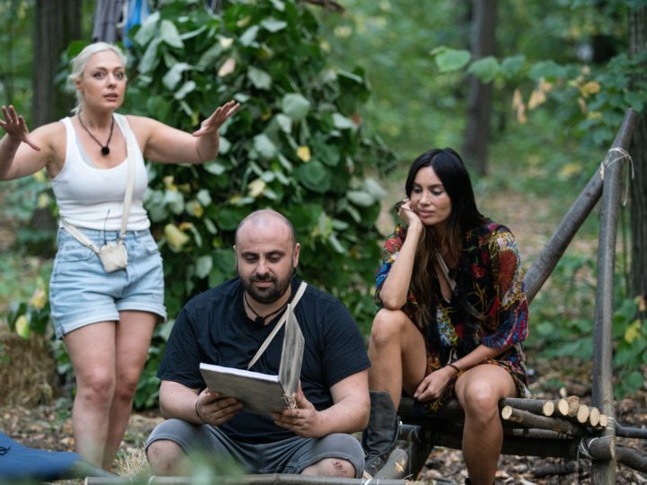 George Burcea, din nou părăsit? Ce caută Viviana Sposub în pat cu alt bărbat