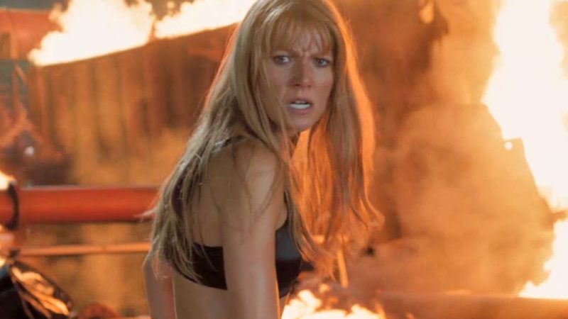 Gwyneth Paltrow, actrița din Iron Man, s-a pozat goală