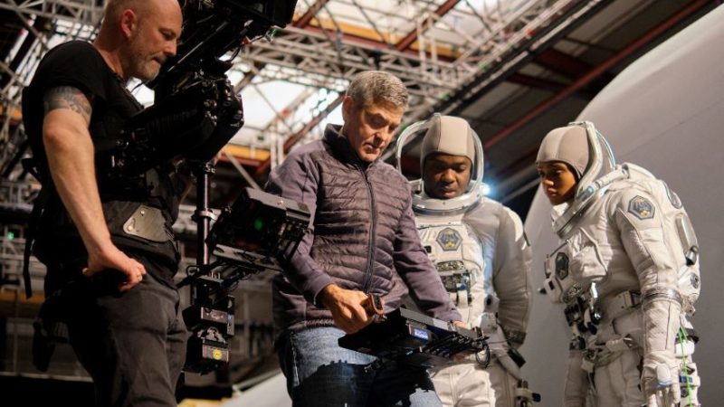 Primele imagini din noul film al lui George Clooney. Când apare