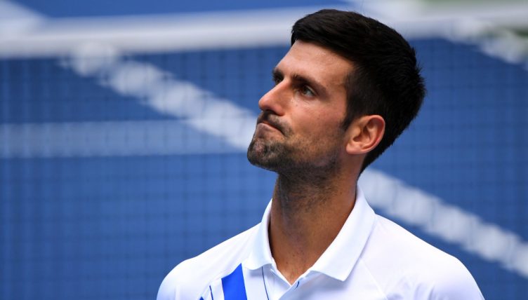 Novak, numărul 1 mondial, descalificat din US Open. Prima reacție