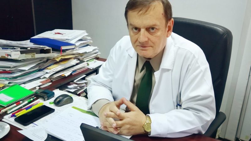 Ne-a părăsit o somitate, prof. Ovidiu Băjenaru de la Spitalul Universitar. L-a ucis COVID-19