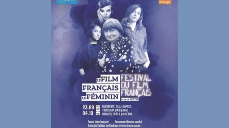 Francezii aduc filme la feminin în 8 orașe