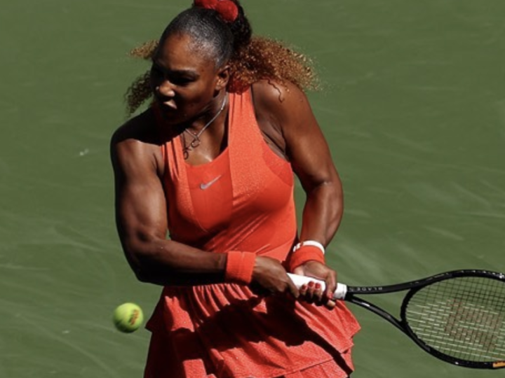 Serena Williams, îmbrăcată senzațional! Instantanee pe plajă alături de Mini-Serena