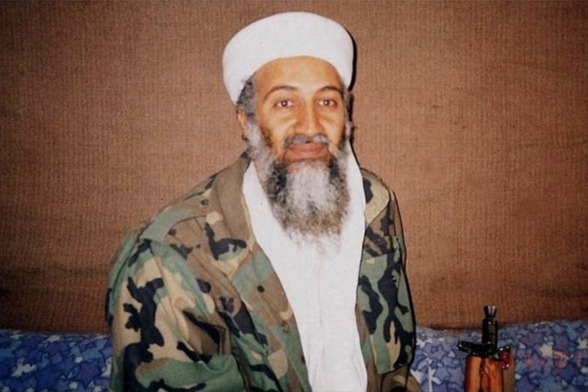 Cea mai bizară frescă bisericească din România îl conține pe Osama Bin Laden